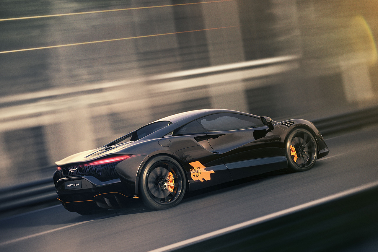 McLaren ARTURA 1000GP by MSO
