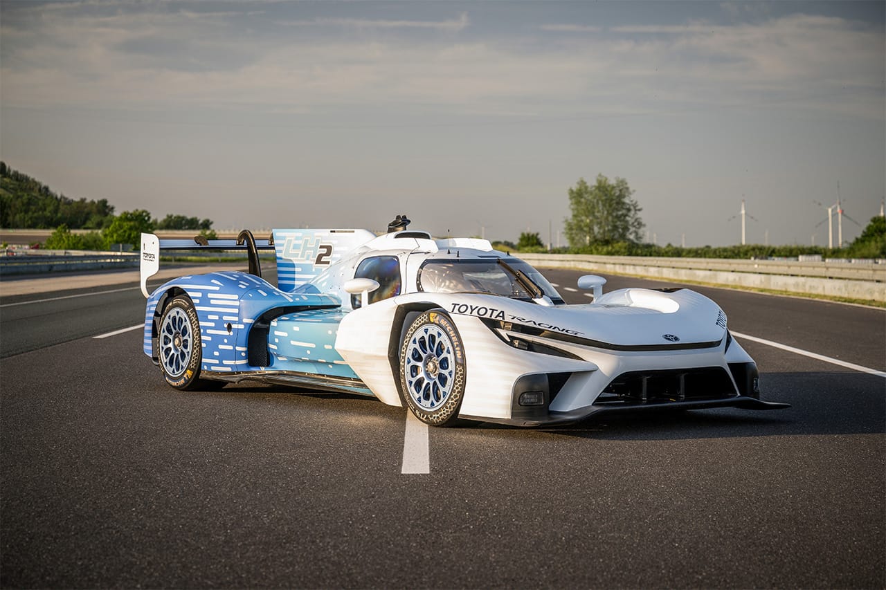 トヨタ TR LH2 Racing Prototype
