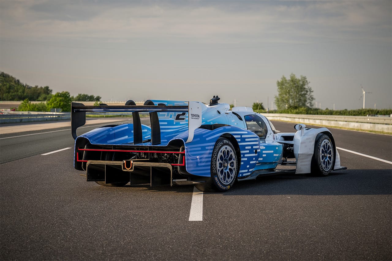 トヨタ TR LH2 Racing Prototype ル・マン24時間レース