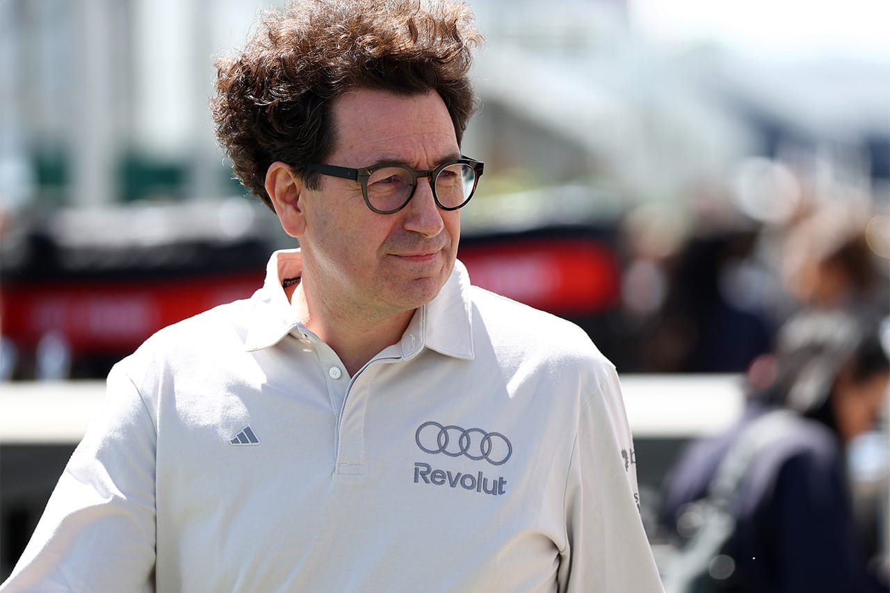 アウディ F1 マッティア・ビノット