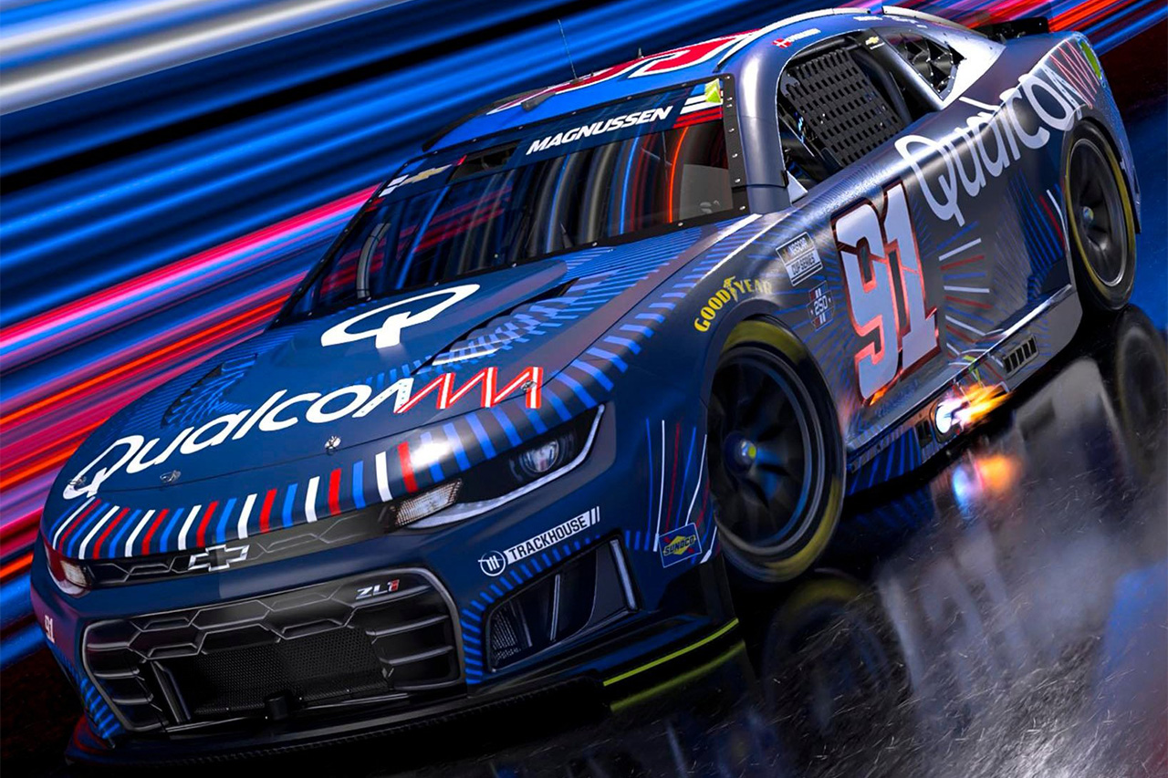 ケビン・マグヌッセン NASCAR