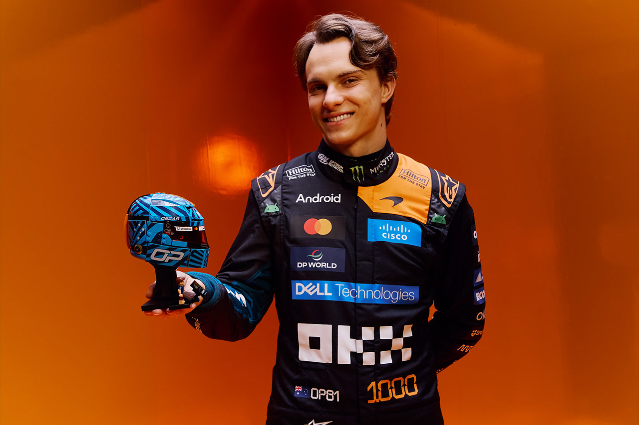 マクラーレン オスカー・ピアストリ