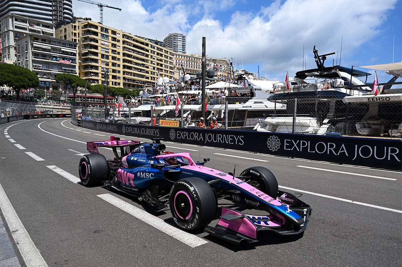 F1 モナコGP 2026年のF1世界選手権