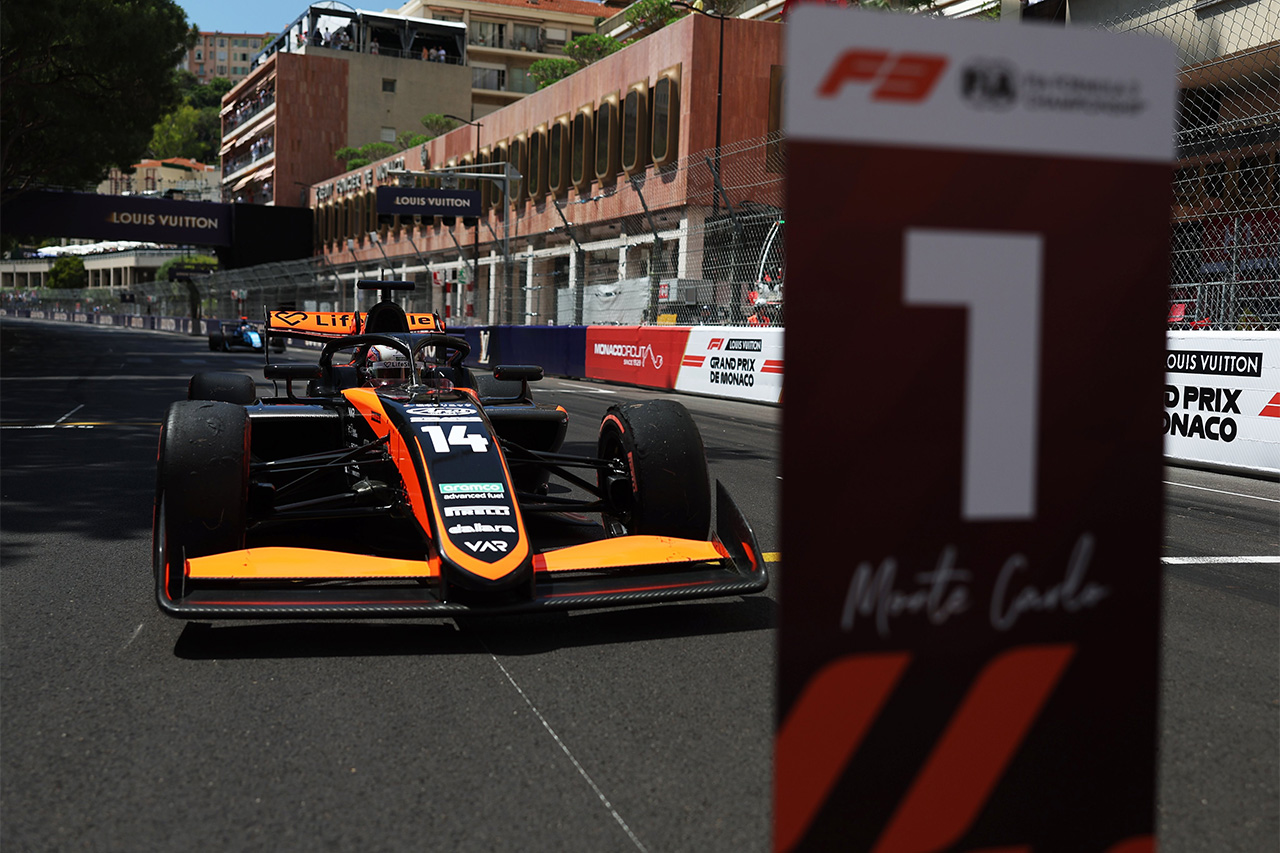 山越陽悠 FIA F3選手権