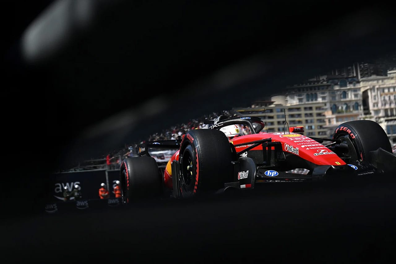 シャルル・ルクレール（スクーデリア・フェラーリ） F1 モナコGP