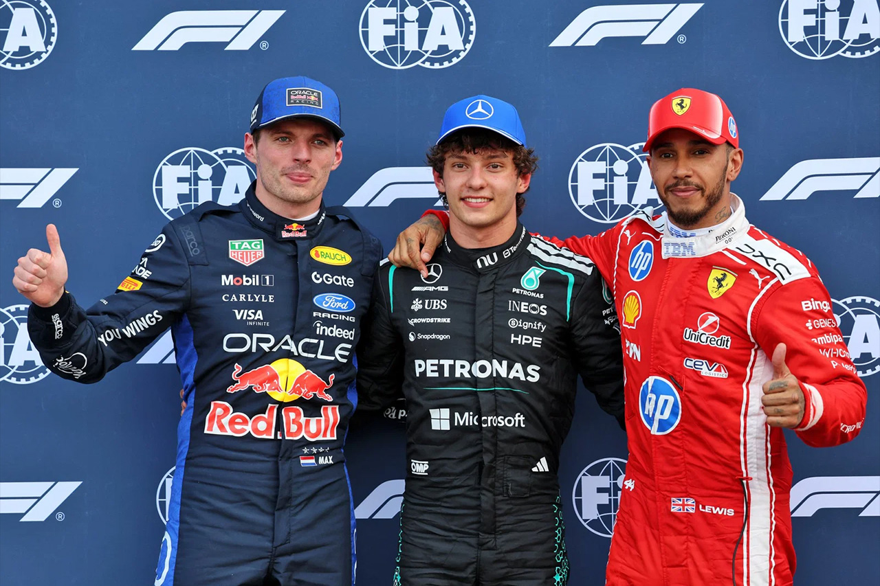 F1 モナコGP 予選