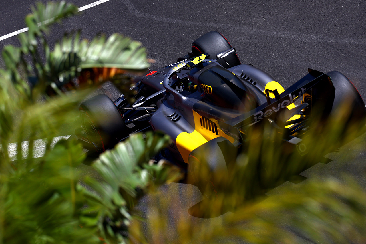 ガブリエル・ボルトレト(アウディ) F1 モナコGP