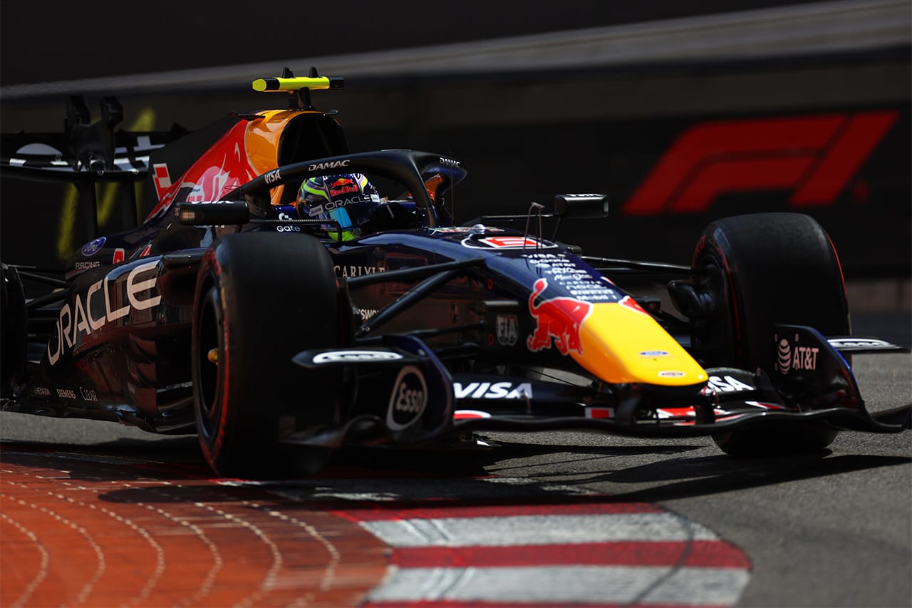 アイザック・ハジャー (レッドブル・レーシング) F1 モナコGP