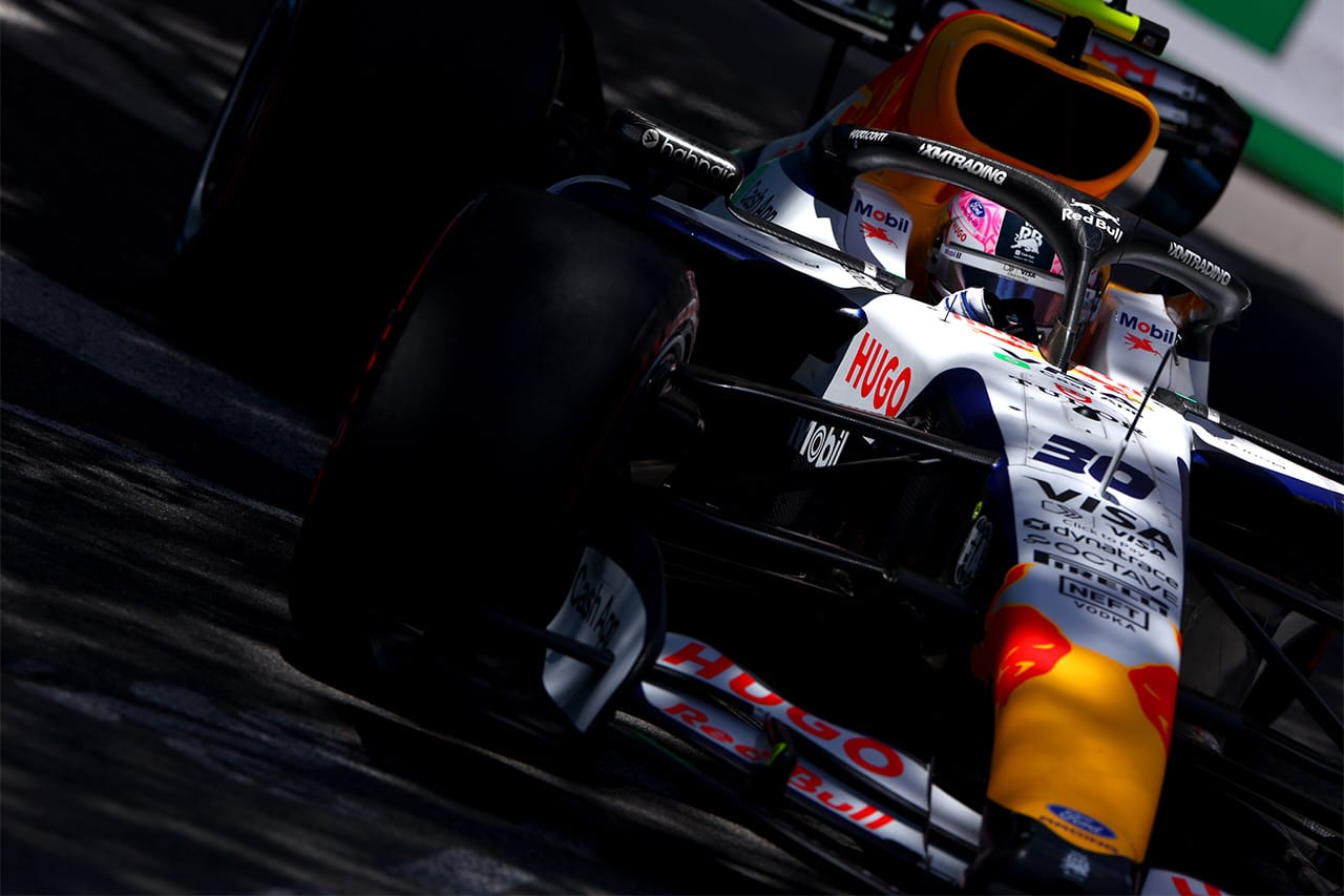 リアム・ローソン(ビザ・キャッシュアップ・RB・フォーミュラワン・チーム) F1 モナコGP