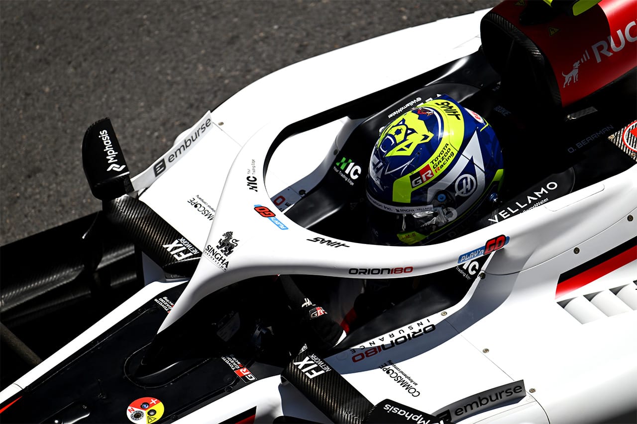 オリバー・ベアマン（ハースF1チーム） F1 モナコGP