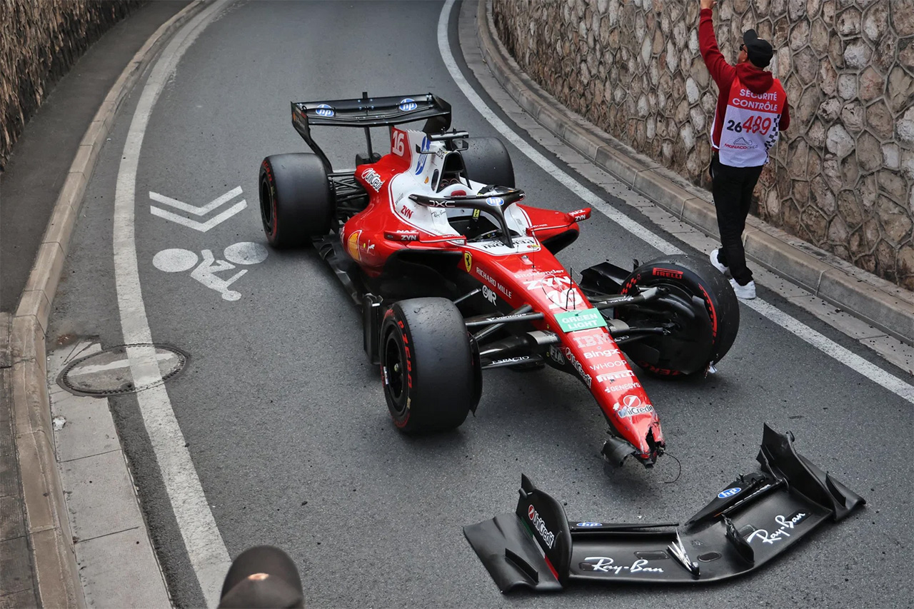 シャルル・ルクレール(スクーデリア・フェラーリ) F1 モナコGP