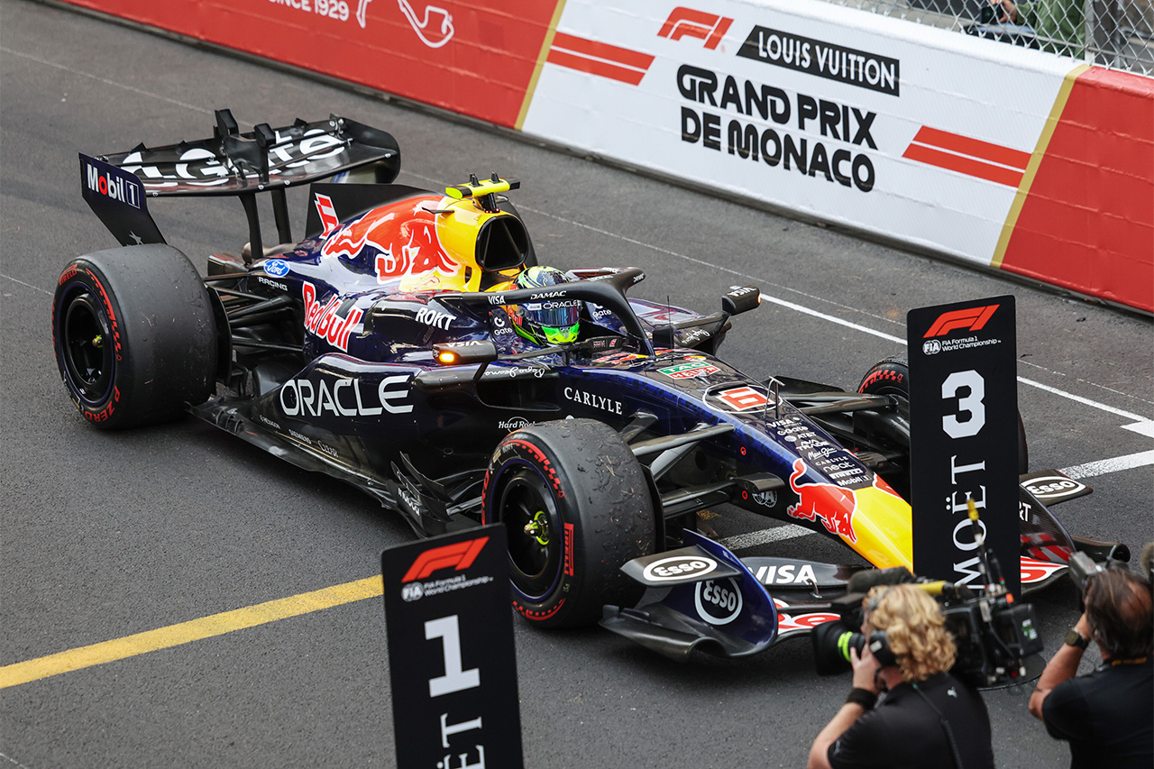 アイザック・ハジャー（レッドブル・レーシング） F1 モナコGP