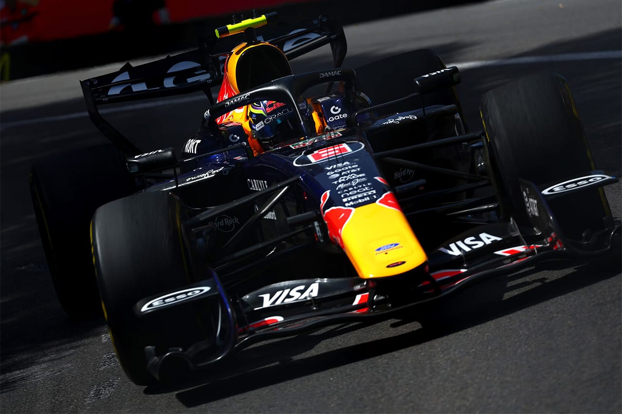 アイザック・ハジャー（レッドブル・レーシング） F1 モナコGP