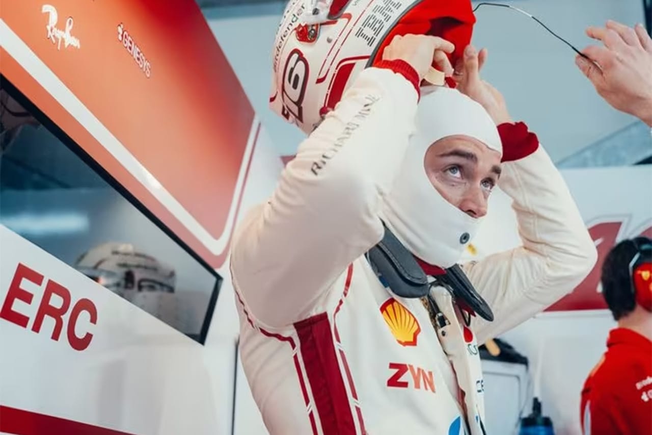 シャルル・ルクレール(スクーデリア・フェラーリ)