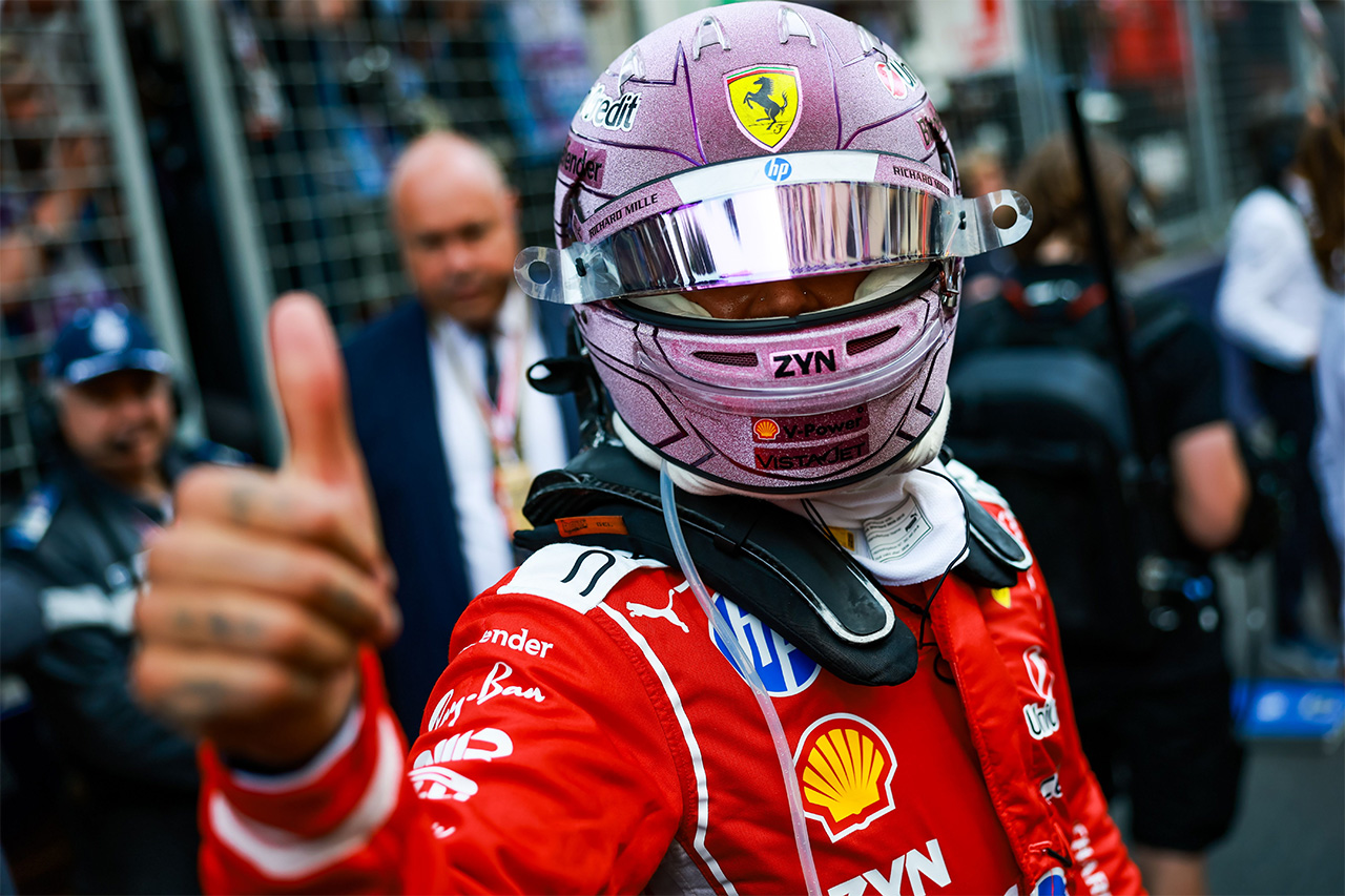 ルイス・ハミルトン(スクーデリア・フェラーリ)