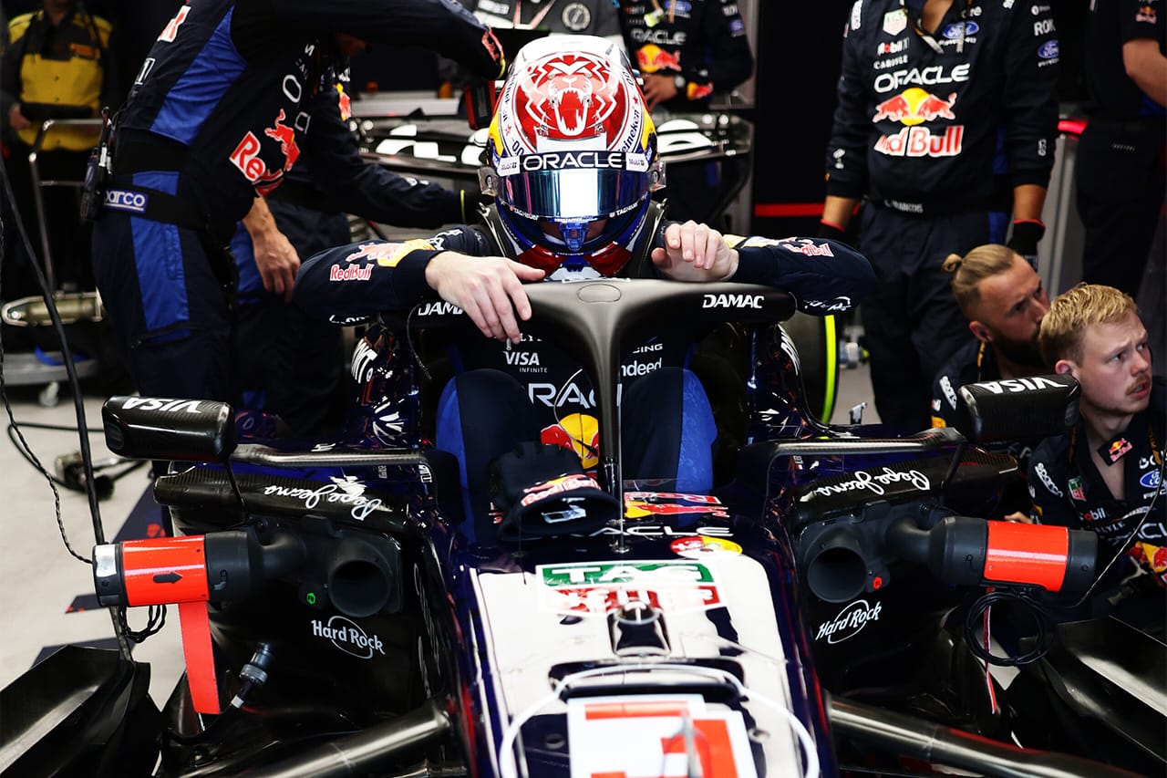マックス・フェルスタッペン(レッドブル・レーシング) F1 モナコGP