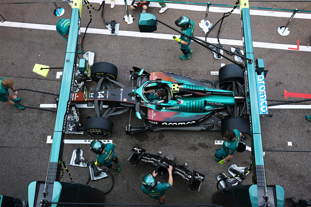 アストンマーティン・コグニザント・フォーミュラワンチーム