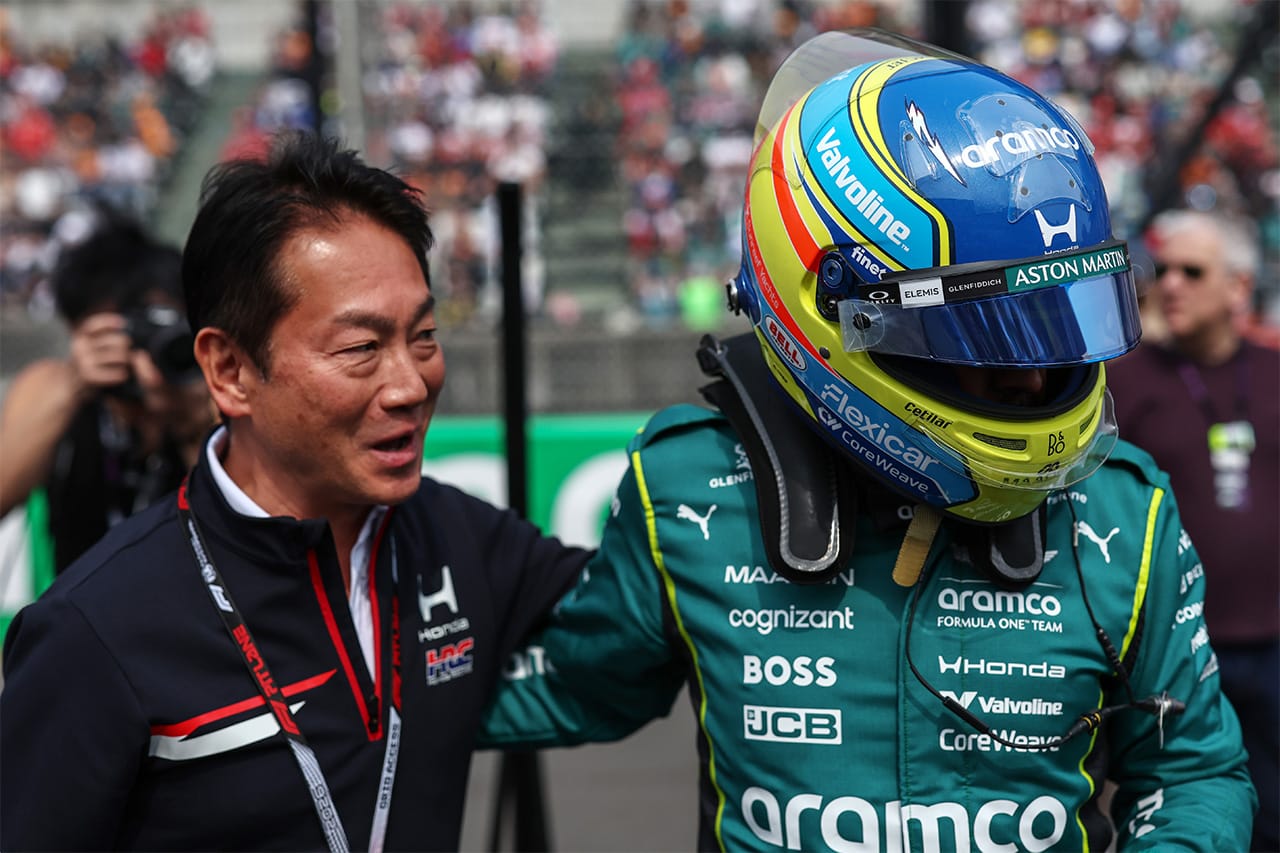 ホンダF1 フェルナンド・アロンソ