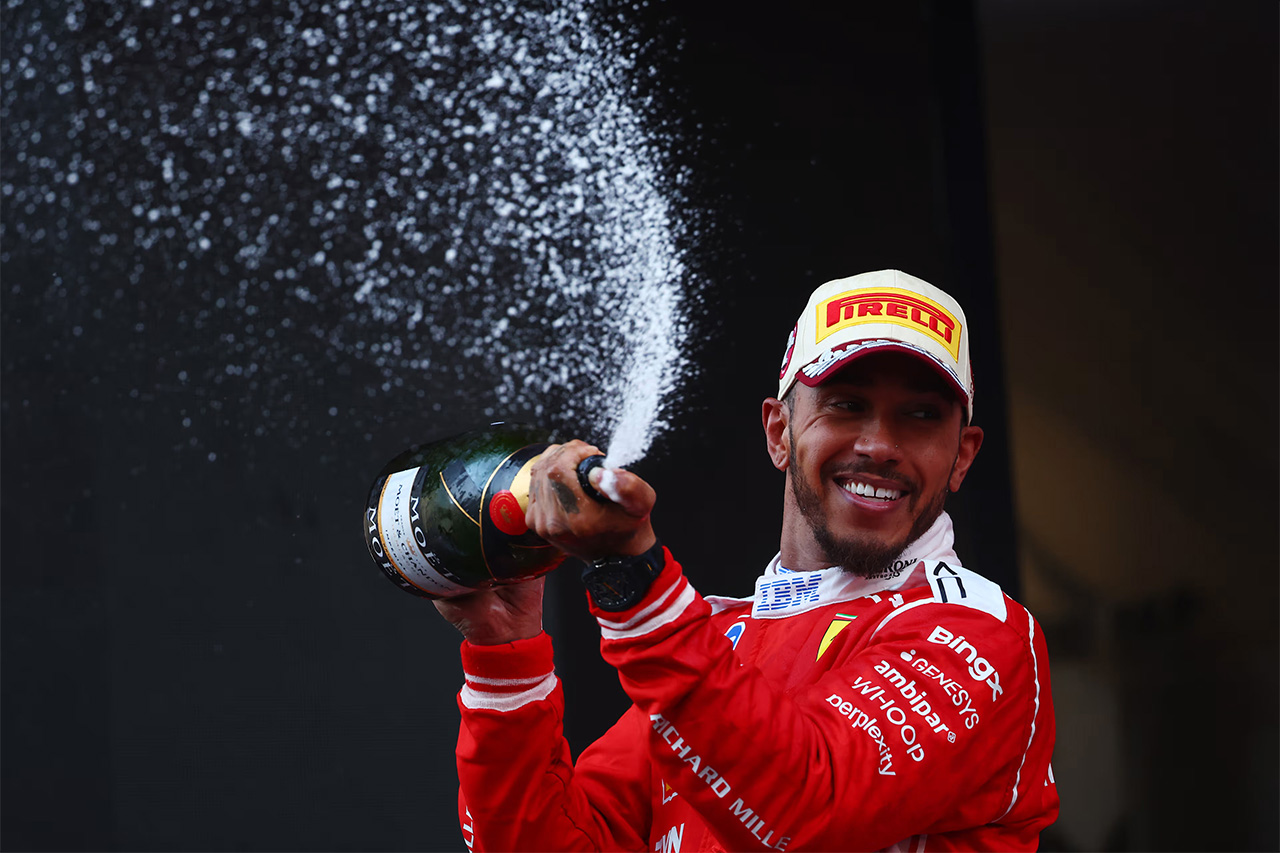 ルイス・ハミルトン バルセロナ・カタルーニャGP
