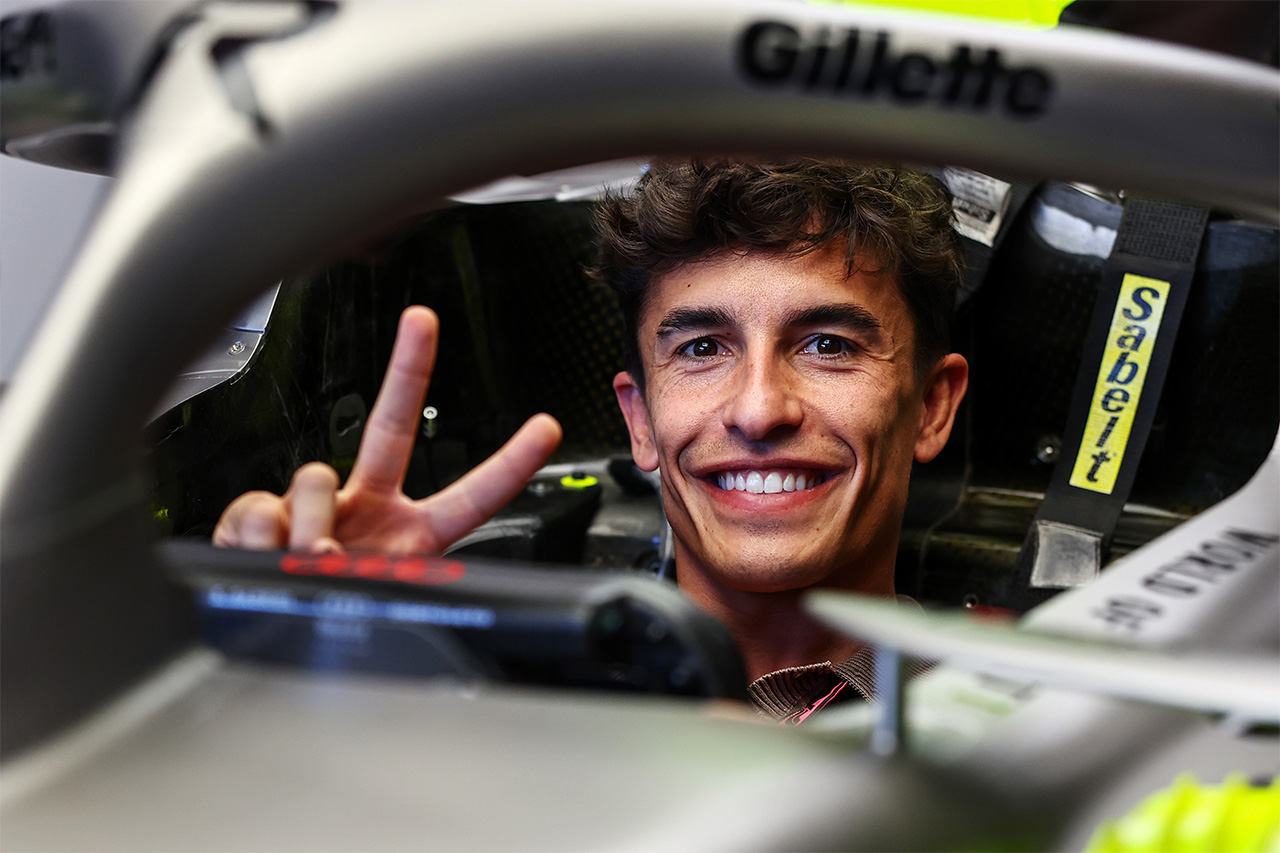 マルク・マルケス アウディ F1