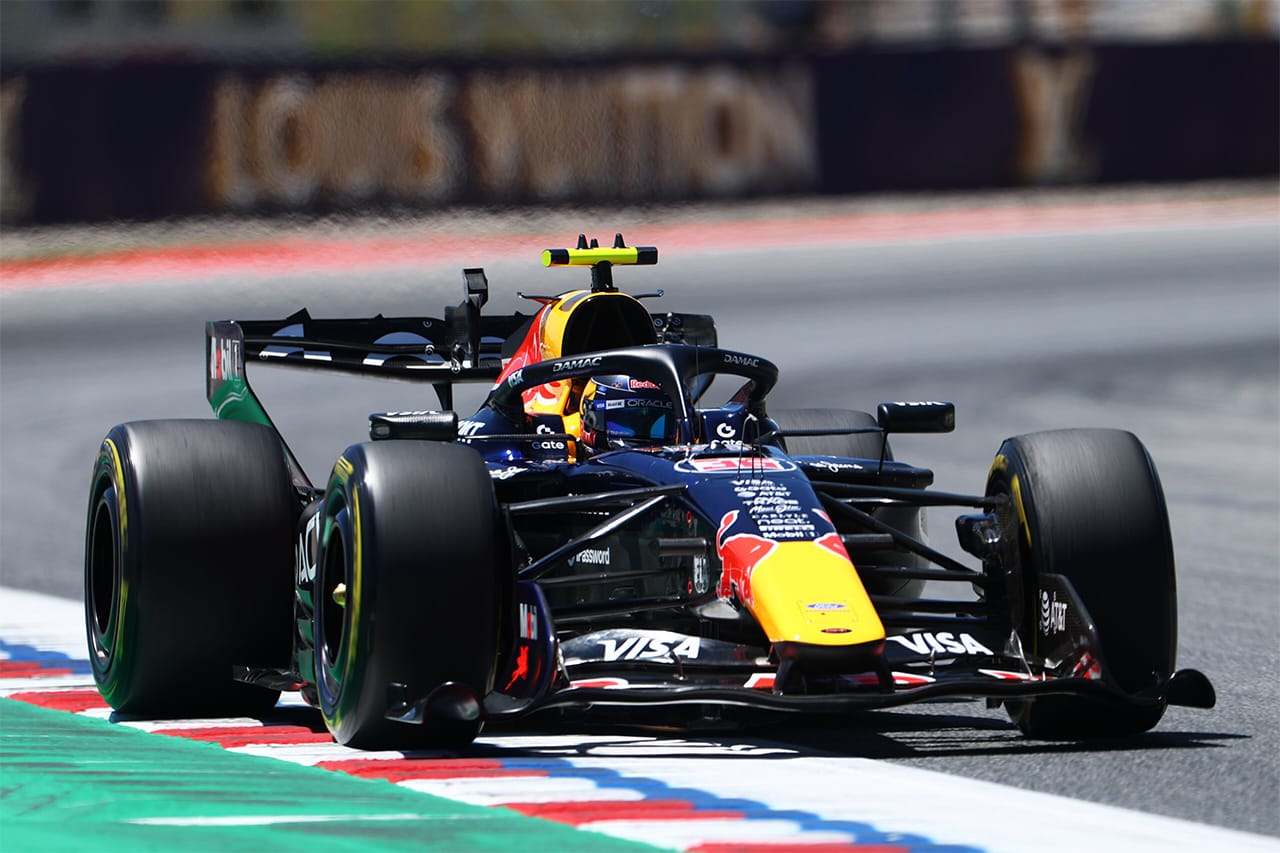 岩佐歩夢（レッドブル・レーシング） F1 バルセロナ