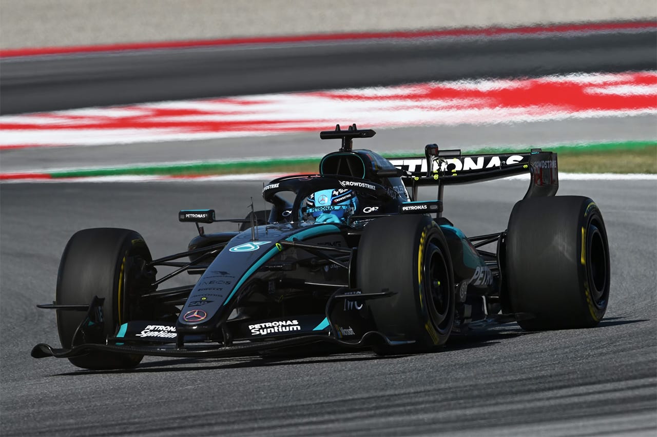 メルセデスAMG・ペトロナス・モータースポーツ F1 バルセロナ