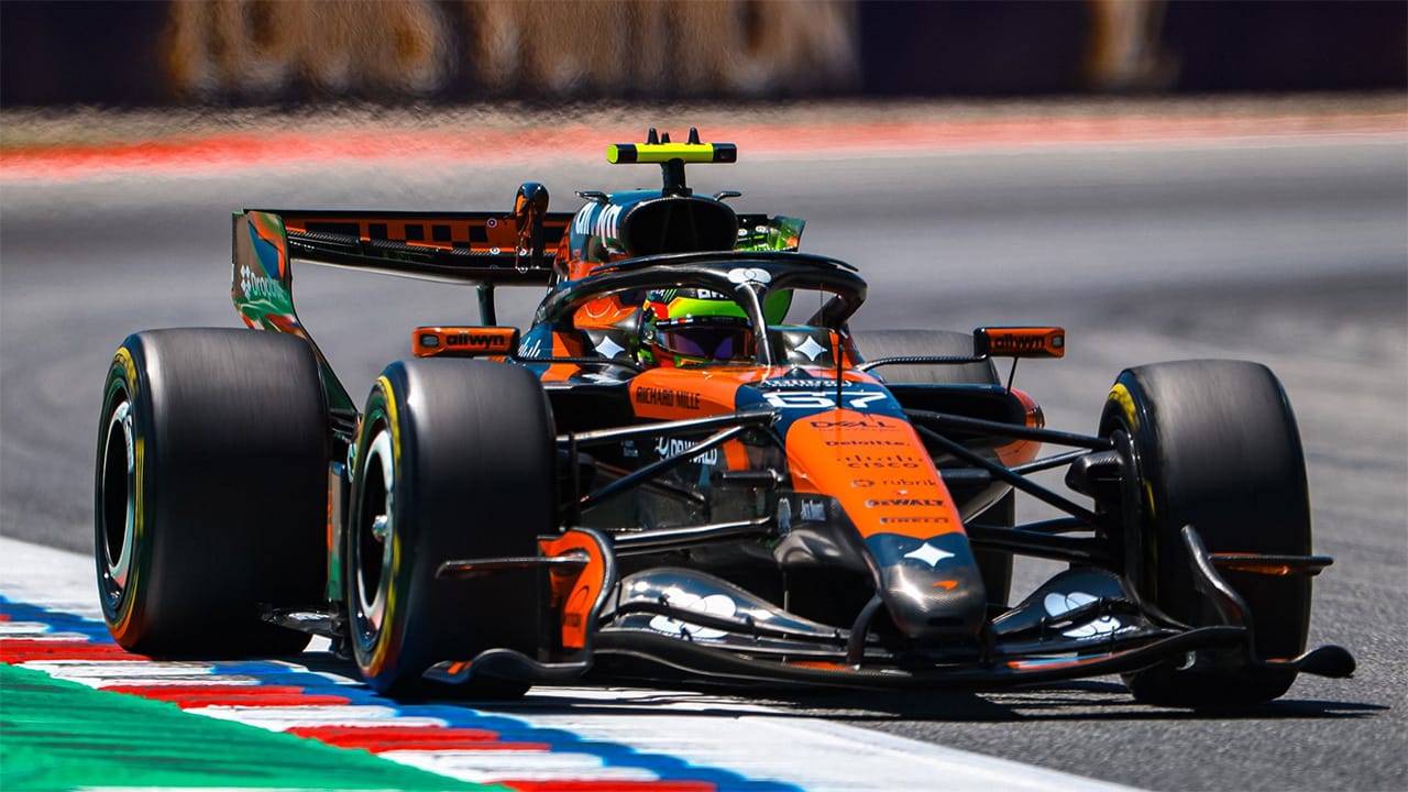 レオナルド・フォルナローリ(マクラーレン) F1 バルセロナ