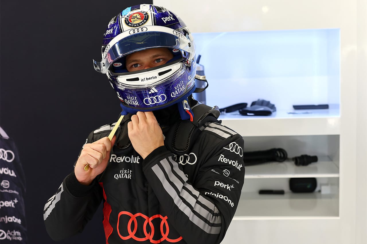ポール・アロン アウディ F1 バルセロナ