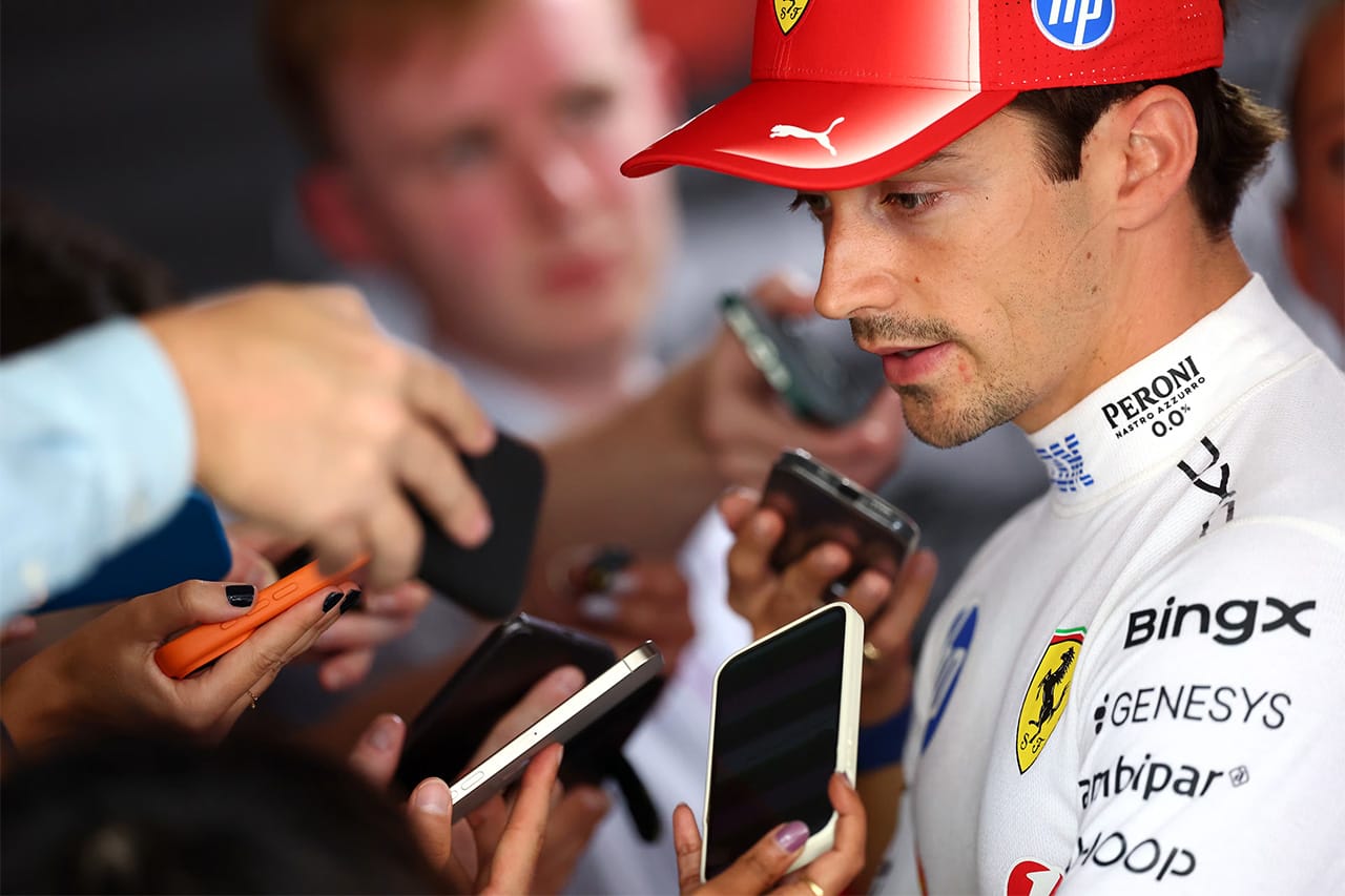 シャルル・ルクレール（スクーデリア・フェラーリ） バルセロナ 予選