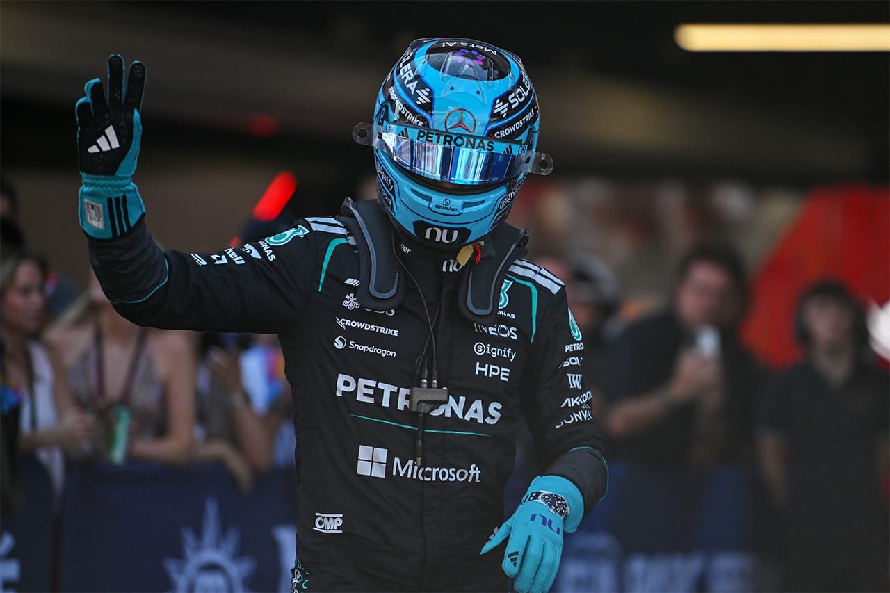 ジョージ・ラッセル(メルセデスAMG・ペトロナス・モータースポーツ)