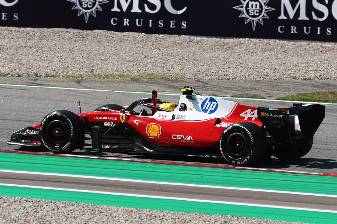 ルイス・ハミルトン F1 バルセロナ・カタルーニャGP