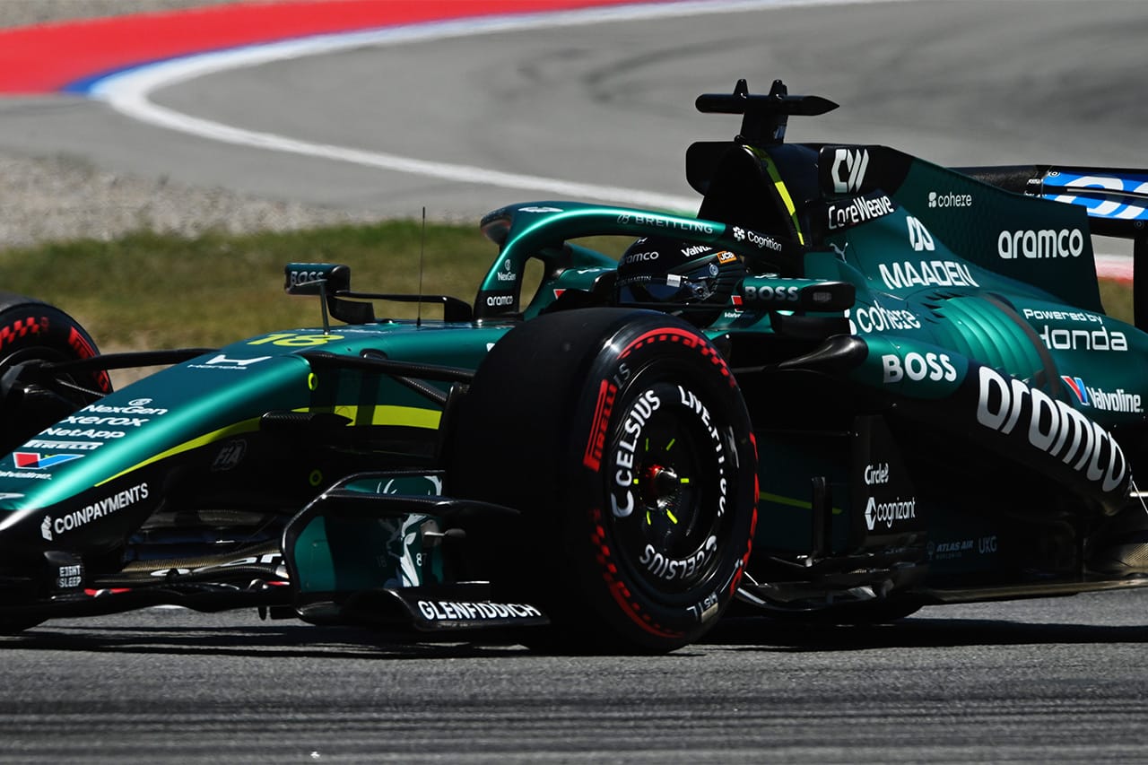 ホンダF1 本田技研工業 バルセロナ