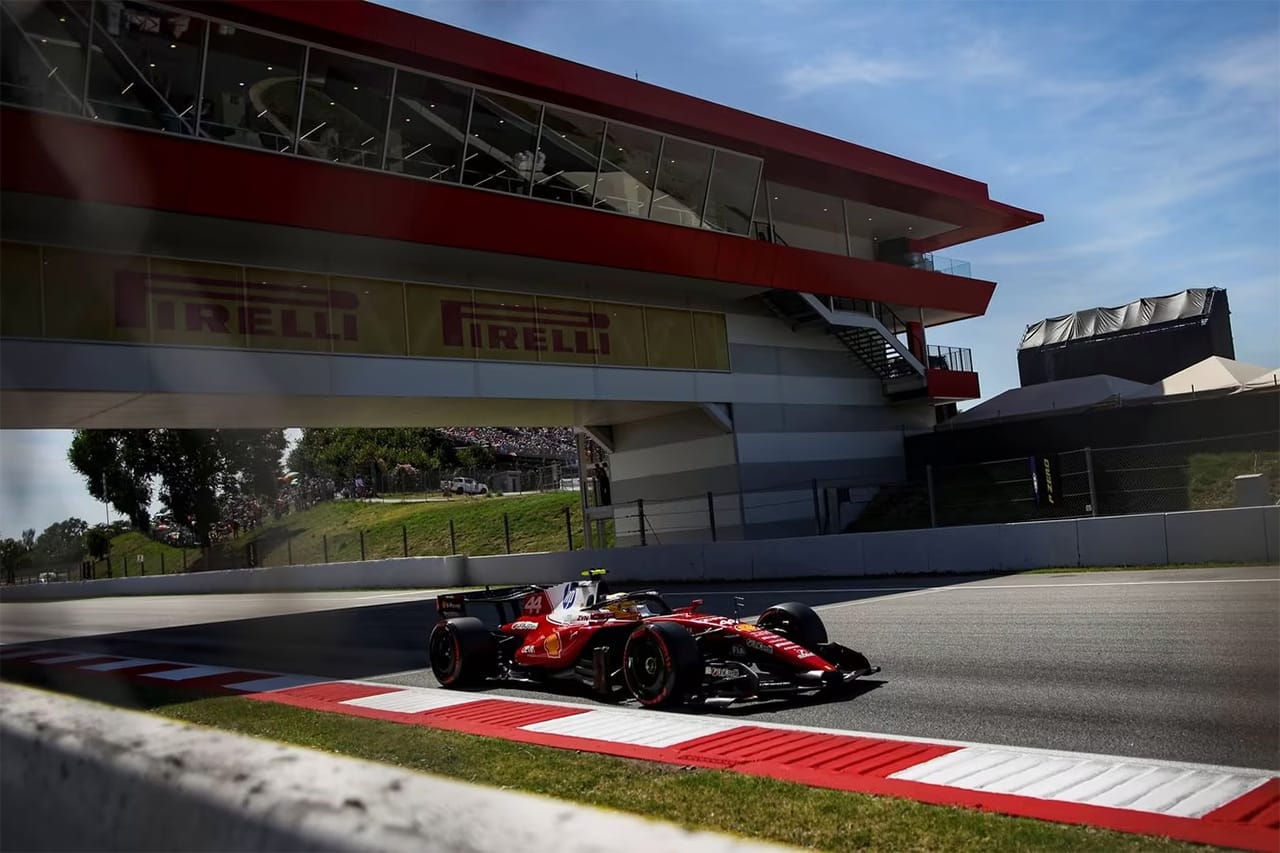 ルイス・ハミルトン(スクーデリア・フェラーリ)