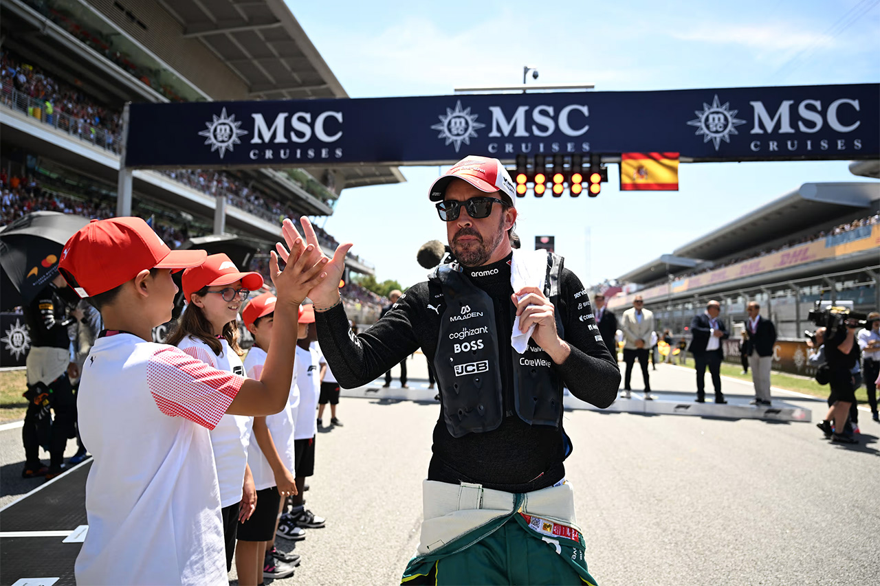 2026年のF1世界選手権 バルセロナ・カタルーニャGP 決勝