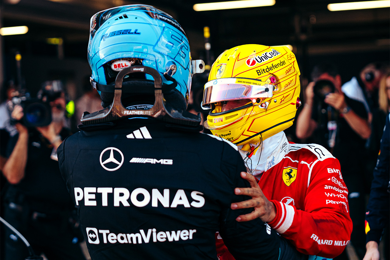 ジョージ・ラッセル(メルセデスAMG・ペトロナス・モータースポーツ)