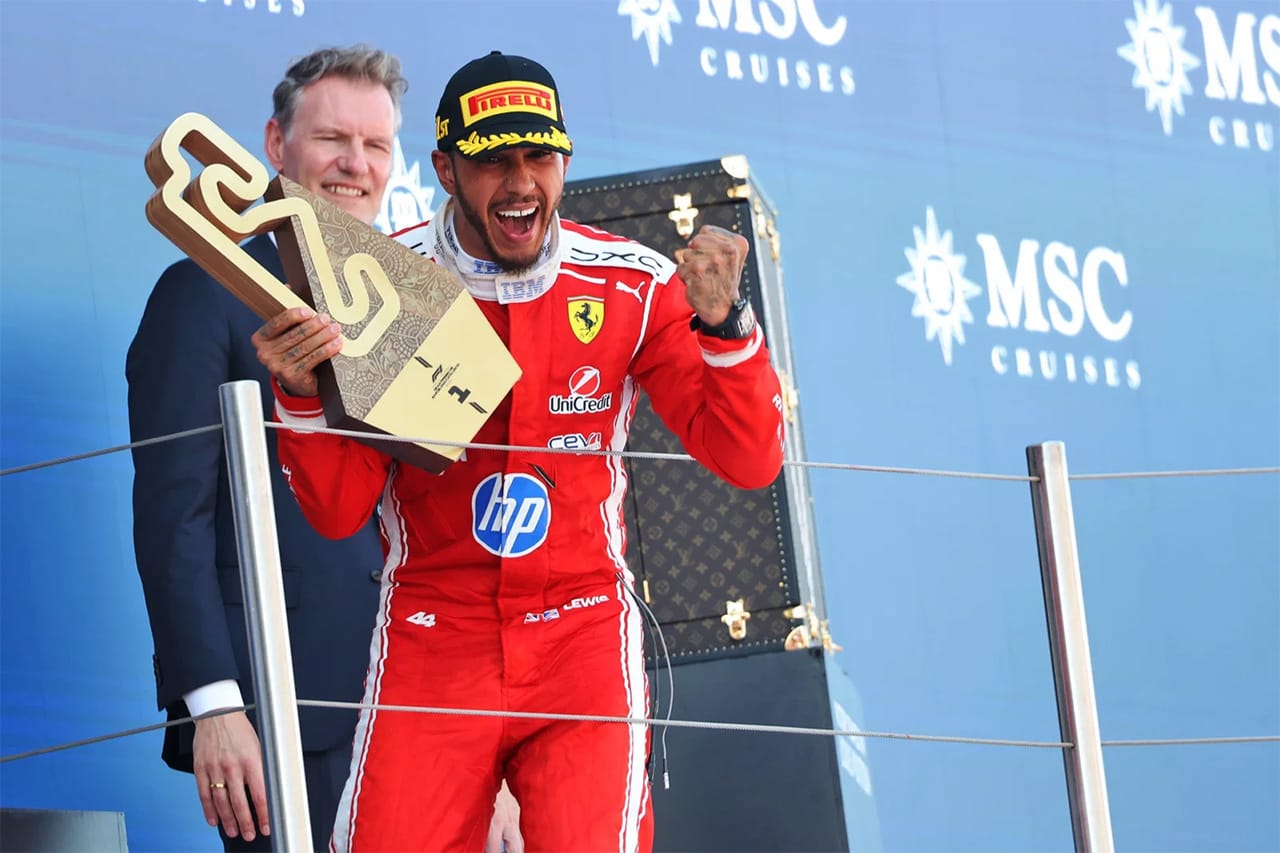 ルイス・ハミルトン(スクーデリア・フェラーリ)