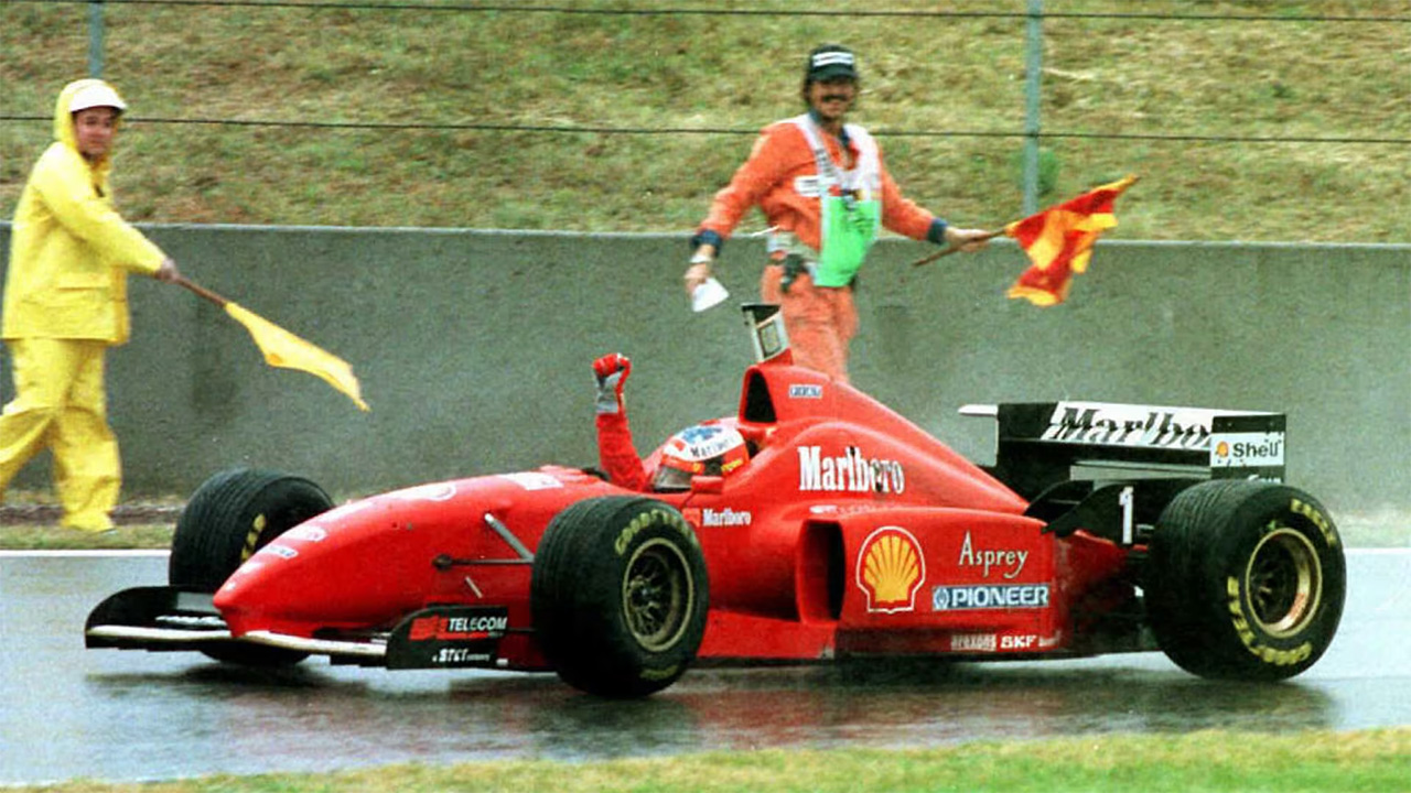 ミハエル・シューマッハ(スクーデリア・フェラーリ)