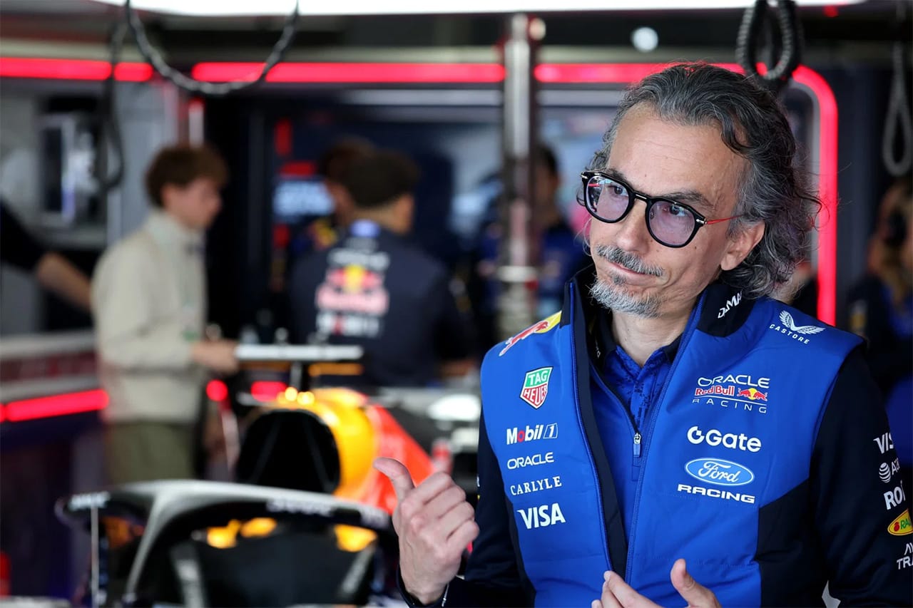 レッドブル F1 ローラン・メキース