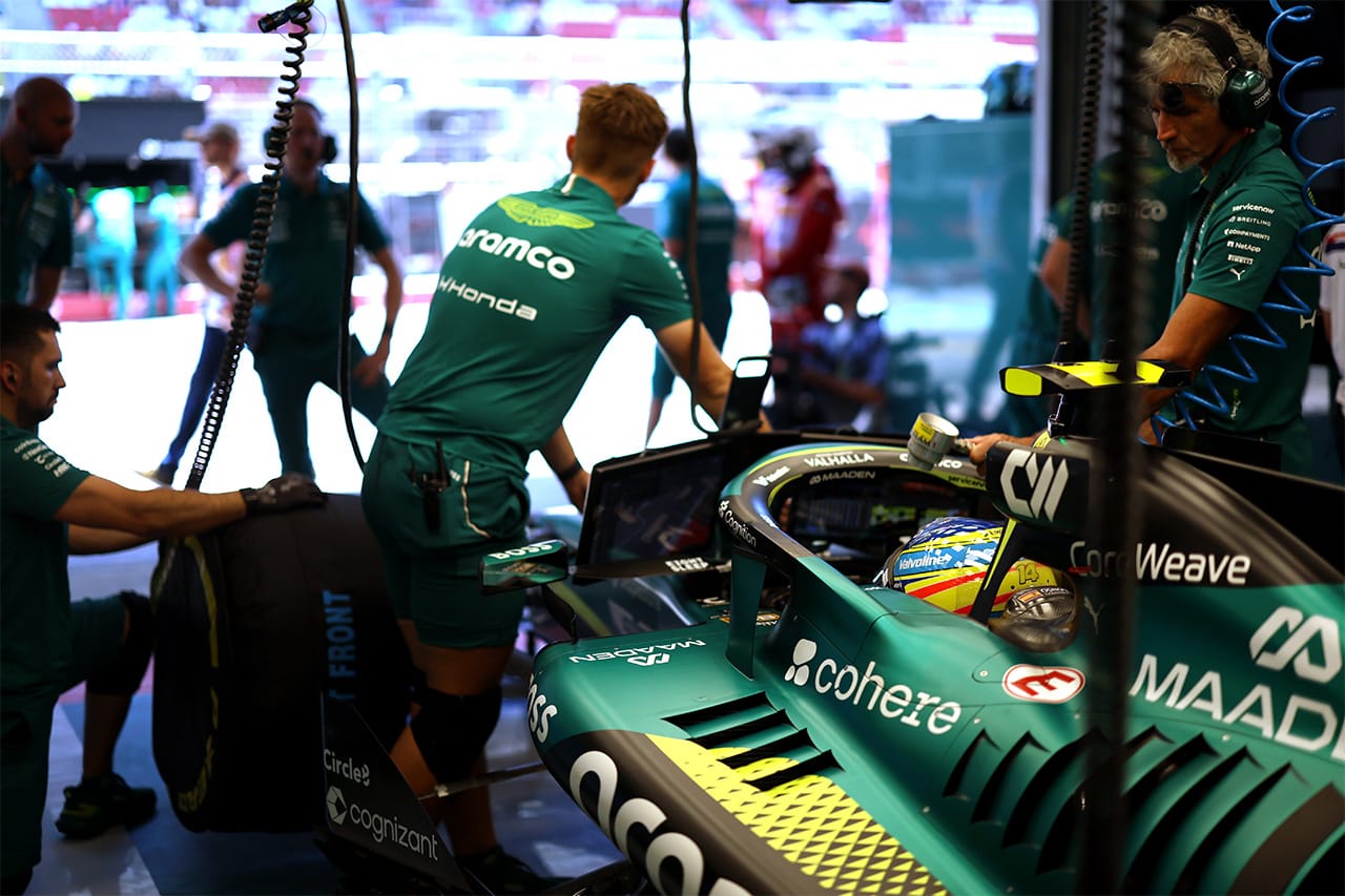 ホンダF1 アストンマーティン・コグニザント・フォーミュラワンチーム