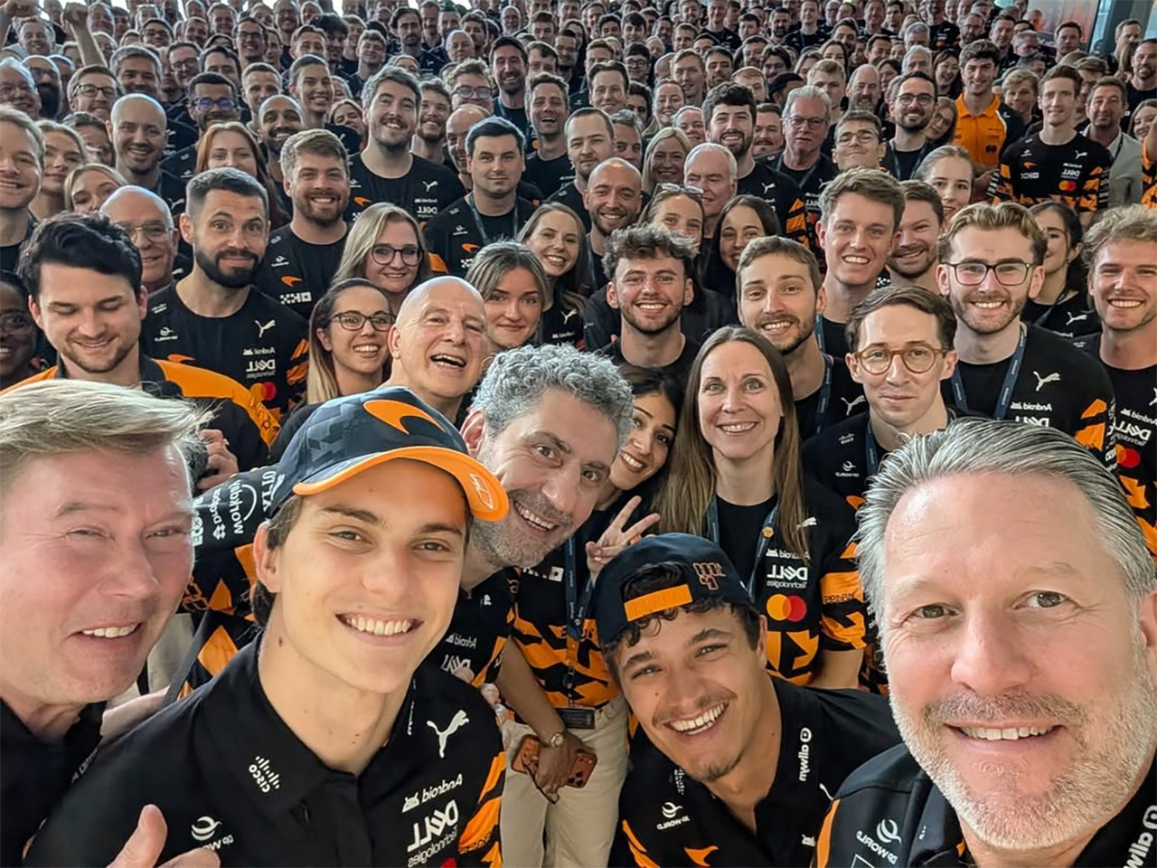 マクラーレン F1 ミカ・ハッキネン