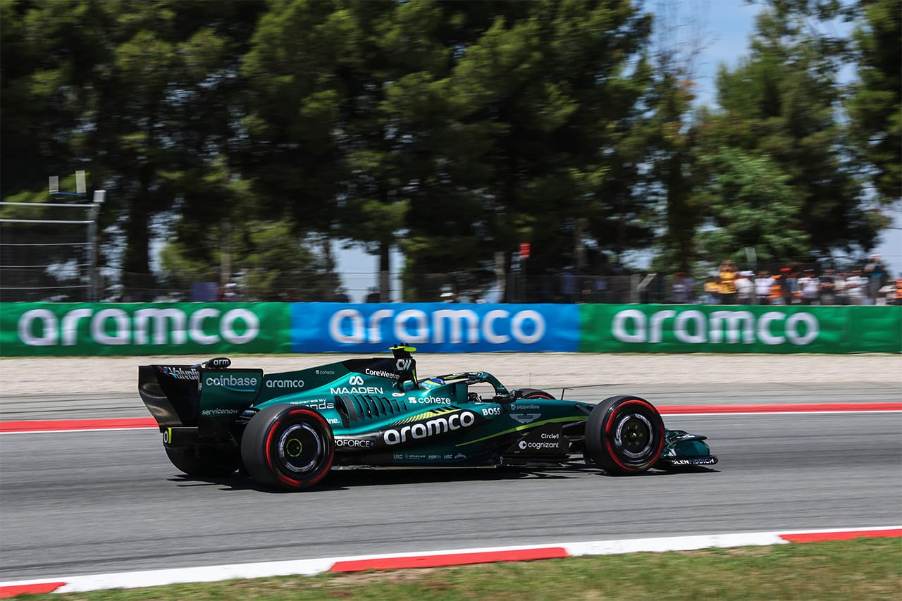 アストンマーティン・コグニザント・フォーミュラワンチーム ホンダF1