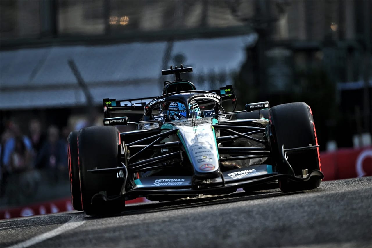 メルセデスAMG・ペトロナス・モータースポーツ F1 モナコGP