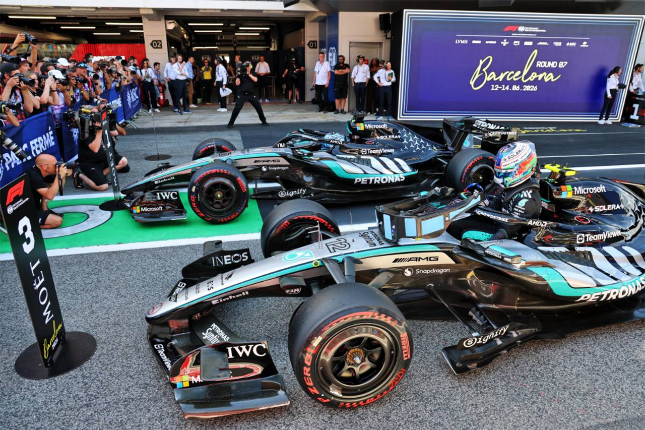 メルセデスAMG・ペトロナス・モータースポーツ