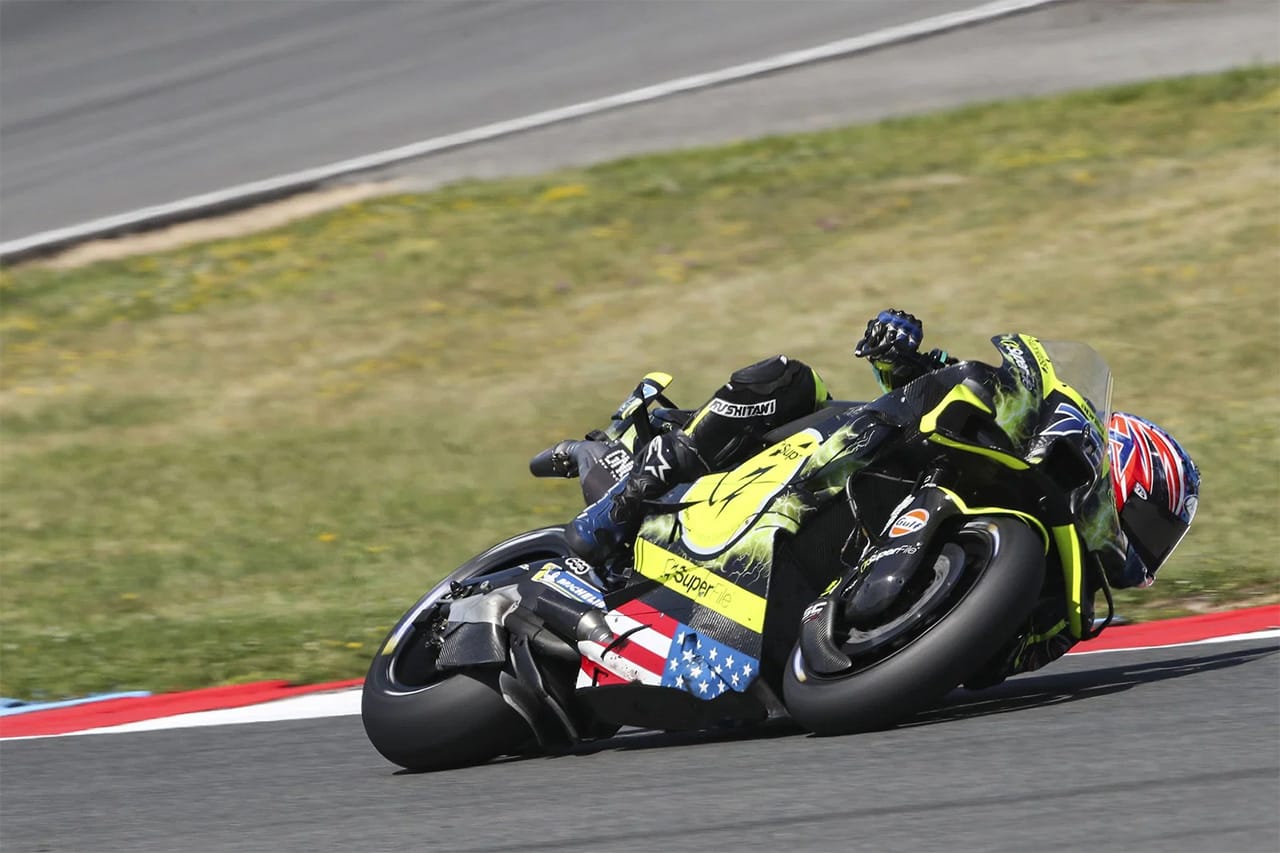 小椋藍 MotoGP チェコGP スプリント