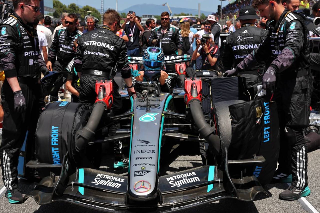 ジョージ・ラッセル警戒 ハミルトンはF1王座争いの「本物の脅威」
