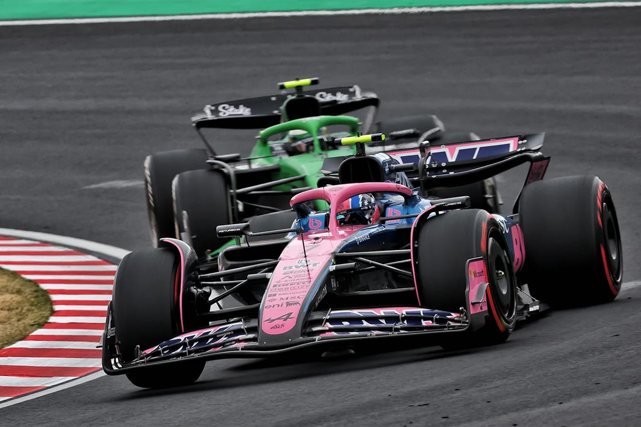 ジャック・ドゥーハン アルピーヌF1チーム