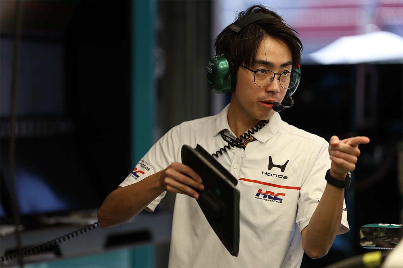 ホンダ F1 オーストリアグランプリ
