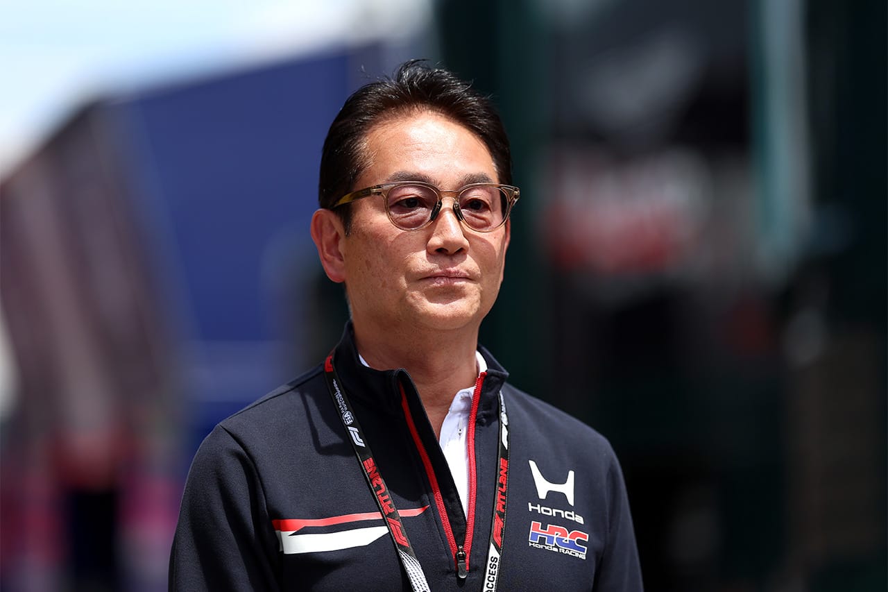 渡辺康治(ホンダ・レーシング)