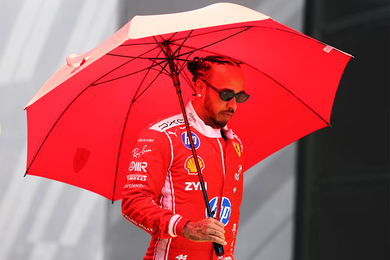 ルイス・ハミルトン(スクーデリア・フェラーリ)