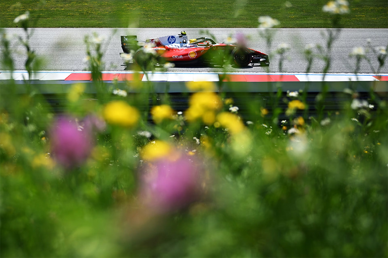 F1 オーストリアGP フリー走行3回目